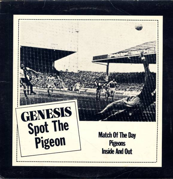 12" | Genesis – Spot The Pigeon (blauw vinyl) - Afbeelding 1