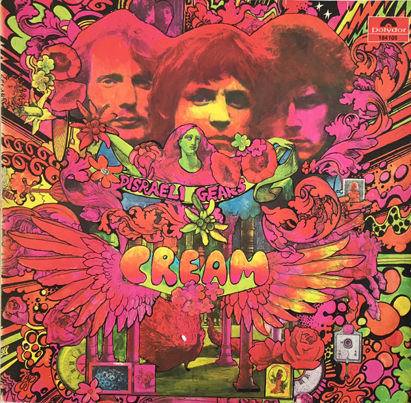 Cream – Disraeli Gears - Afbeelding 1