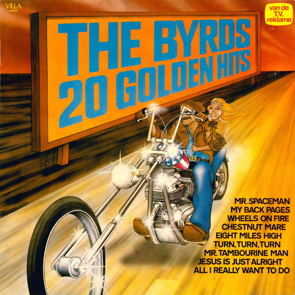 The Byrds - 20 Golden Hits - Afbeelding 1
