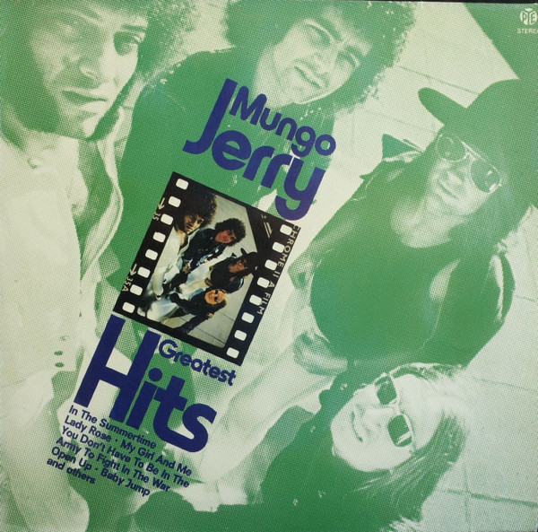Mungo Jerry - Mungo Jerry's Greatest Hits - Afbeelding 1