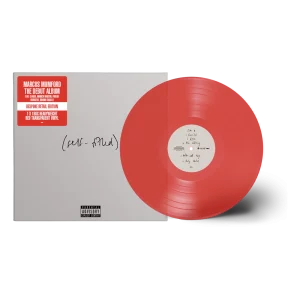 Marcus Mumford - Self-Titled (transparent red vinyl)
