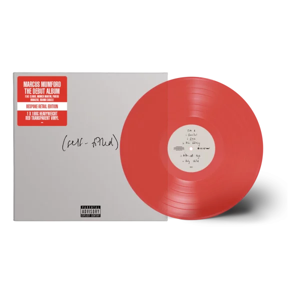 Marcus Mumford - Self-Titled (transparent red vinyl) - Afbeelding 1