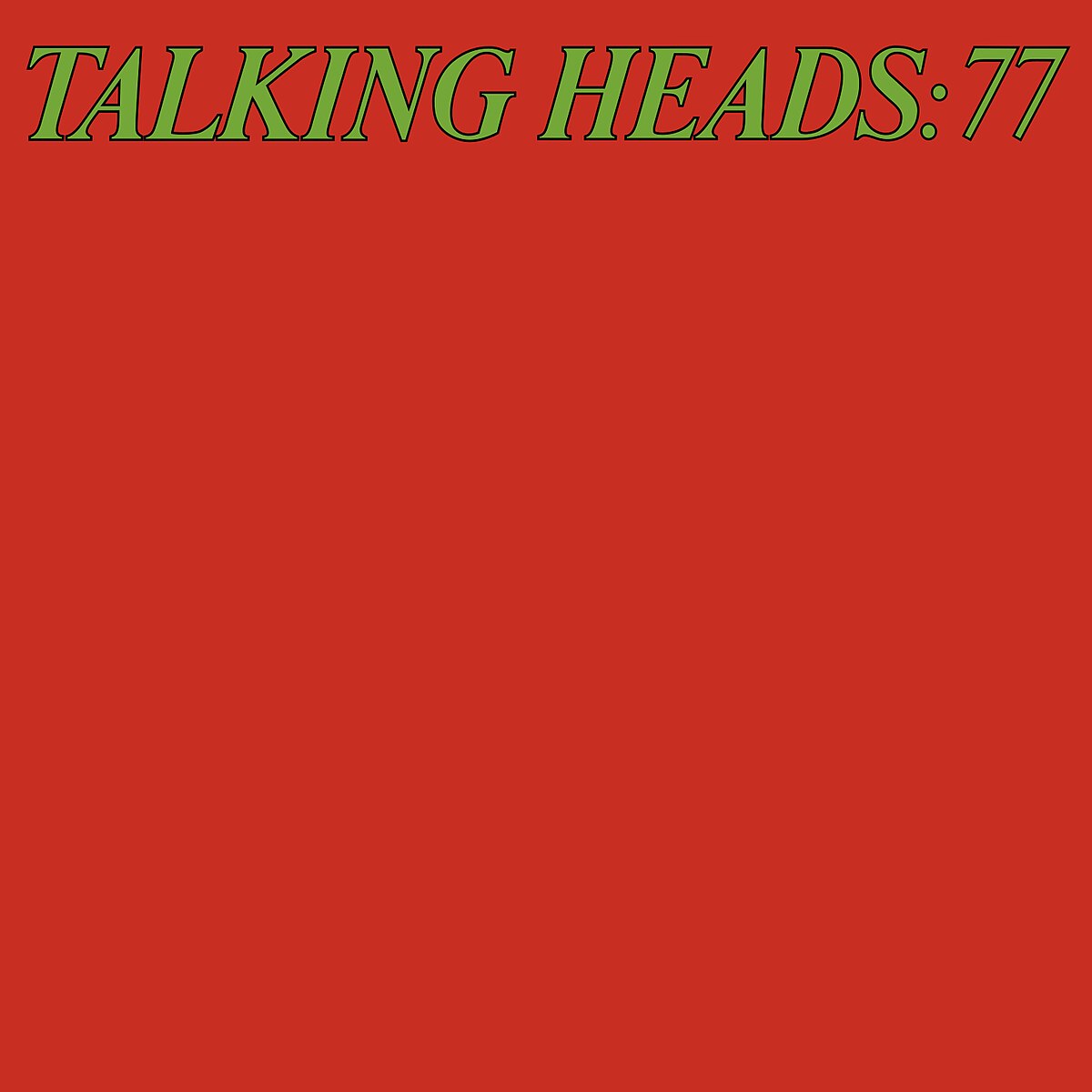 Talking Heads - Talking Heads: 77 - Afbeelding 1