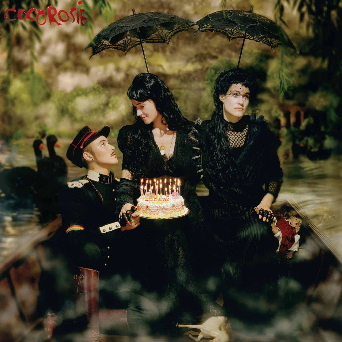 CocoRosie - The Adventures Of Ghosthorse And Stillborn - Afbeelding 1
