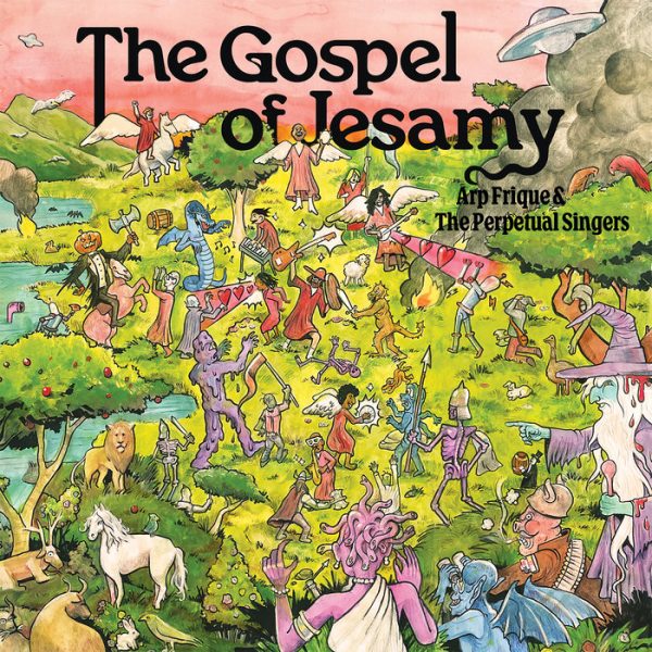 Arp Frique & The Perpetual Singers - The Gospel of Jesamy - Afbeelding 1