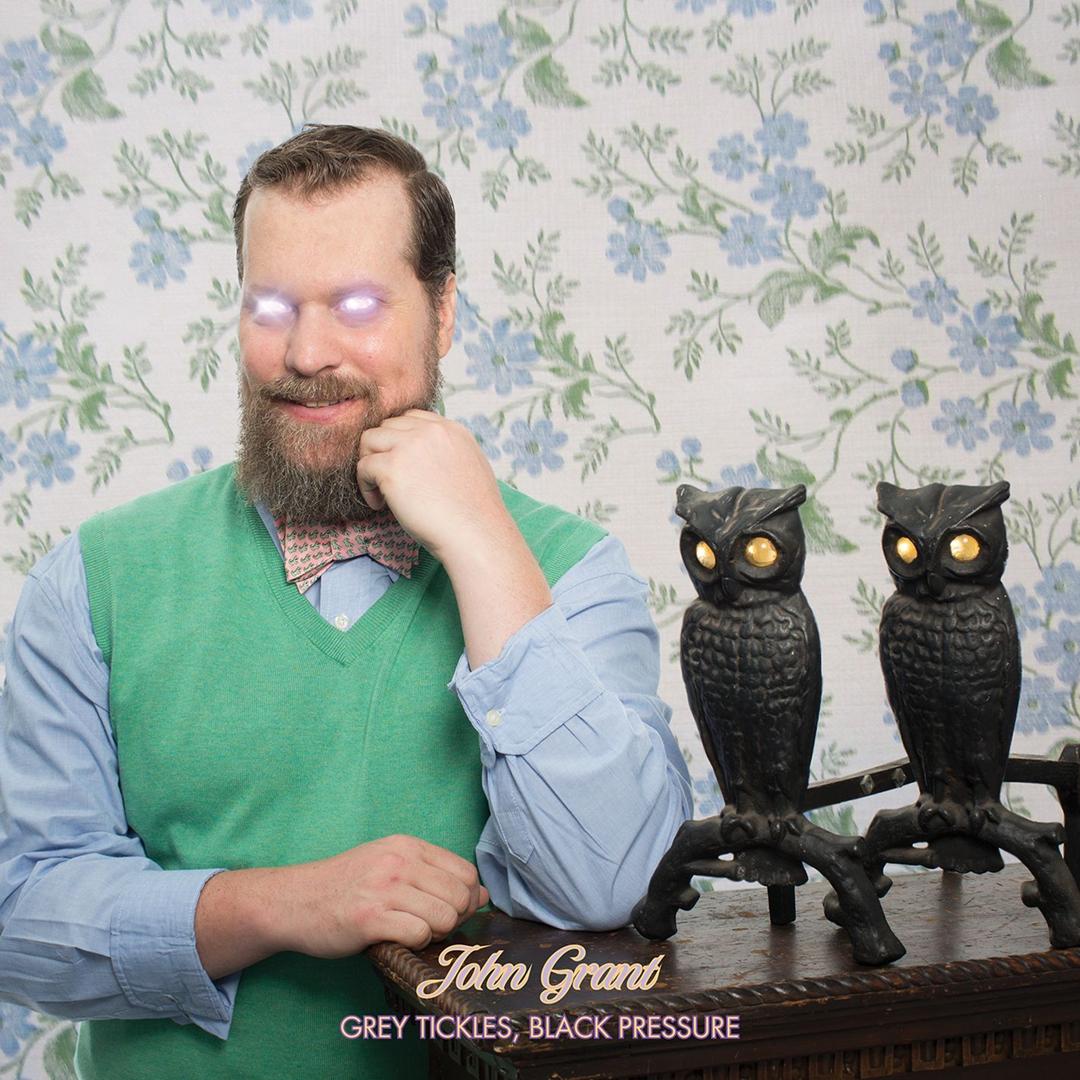 John Grant - Grey Tickles, Black Pressure - Afbeelding 1