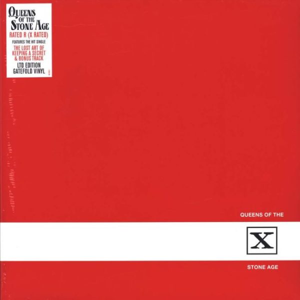 Queens of the Stone Age - Rated R (gatefold) - Afbeelding 1