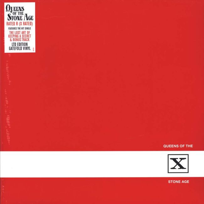 Queens of the Stone Age - Rated R (gatefold) - Afbeelding 1