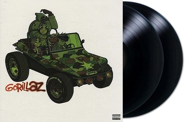 Gorillaz - Gorillaz (2LP Gatefold) - Afbeelding 1