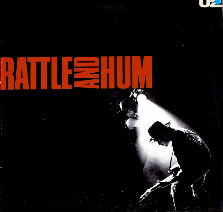 U2 - Rattle And Hum (gatefold) - Afbeelding 1