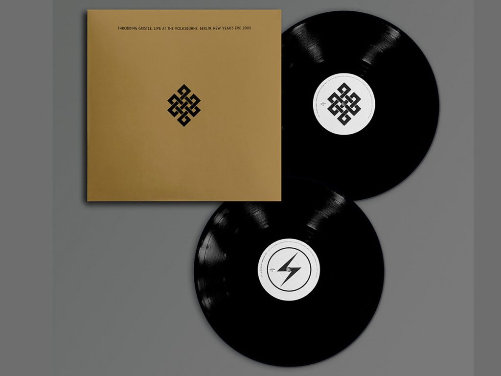 Throbbing Gristle - Live at the Volksbühne, Berlin, New Year's Eve, 2005
