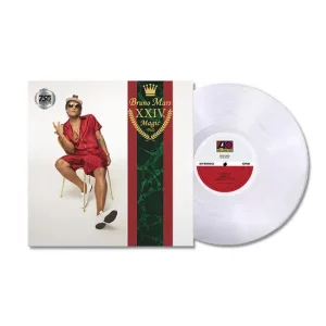 Bruno Mars - XXIVK Magic (LP) (Coloured Vinyl) (Limited Edition)