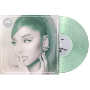 Ariana Grande - Positions (Ltd. Coke Bottle Clear Vinyl)