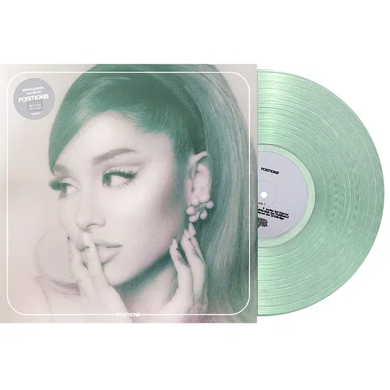 Ariana Grande - Positions (Ltd. Coke Bottle Clear Vinyl) - Afbeelding 1