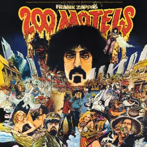 Zappa, Frank/OST - 200 Motels (Ltd. 2LP Deluxe Heavy Vinyl)