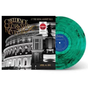 Creedence Clearwater Revival Royal Albert Hall (Green River coloured)