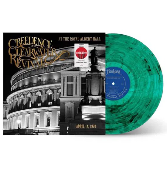 Creedence Clearwater Revival Royal Albert Hall (Green River coloured) - Afbeelding 1