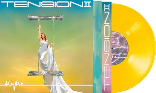 Minogue, Kylie - Tension II (Ltd. Yellow Colored Vinyl) - Afbeelding 1