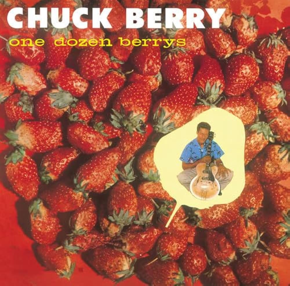 Chuck Berry - One Dozen Berrys (Coloured vinyl) - Afbeelding 1