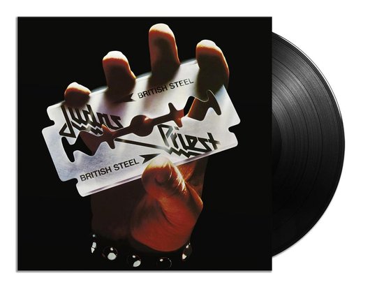 Judas Priest - British Steel (Black Vinyl) - Afbeelding 1