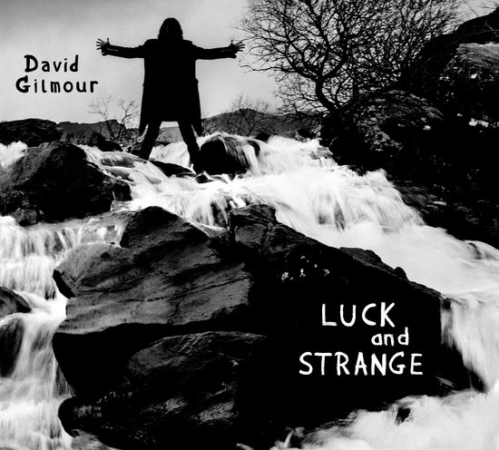 Gilmour David - Luck And Strange (Black Vinyl) - Afbeelding 1