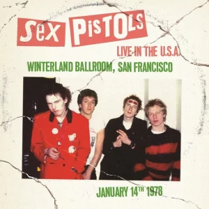 Sex Pistols - Live In The Usa 1978 - San Francisco (blauw vinyl)