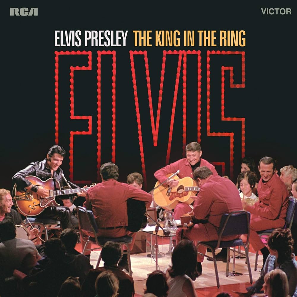 Elvis Presley - The King In The Ring (2 LP) - Afbeelding 1
