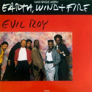 Earth, Wind and Fire - Evil Roy (12" Maxisingle)