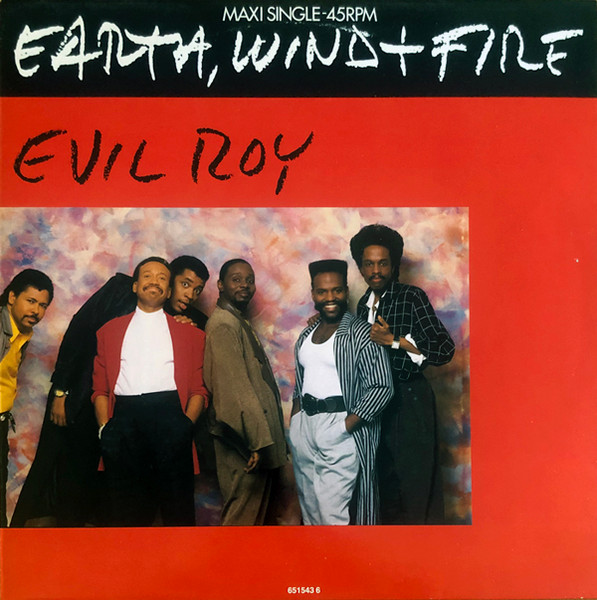 Earth, Wind and Fire - Evil Roy (12" Maxisingle) - Afbeelding 1