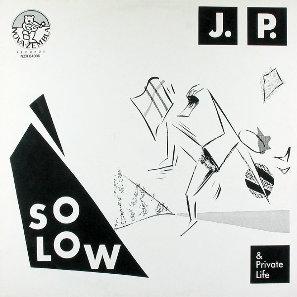 J.P. and Private Life - So Low - Afbeelding 1