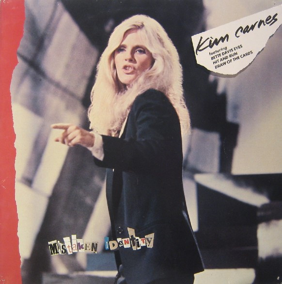 Kim Carnes – Mistaken Identity - Afbeelding 1