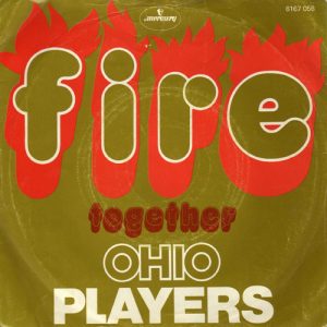 7" | Ohio Players ‎– Fire (7" single)