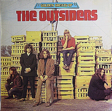 The Outsiders - Golden Greats of The Outsiders - Afbeelding 1