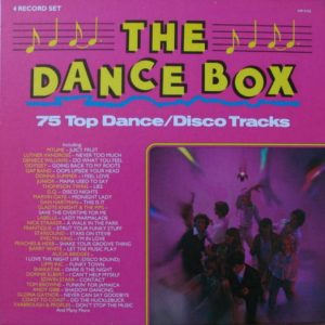 Various – The Dance Box (4LP Box)