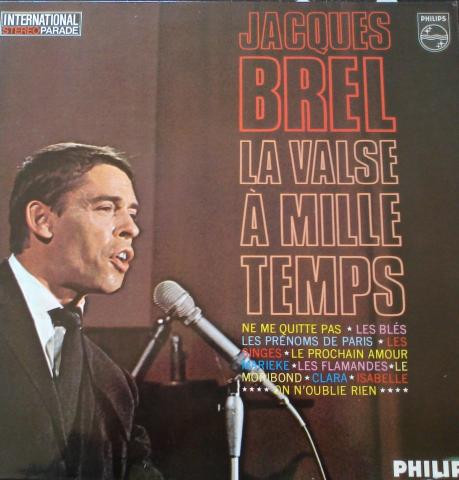 Jacques Brel - La Valse a Mille Temps - Afbeelding 1