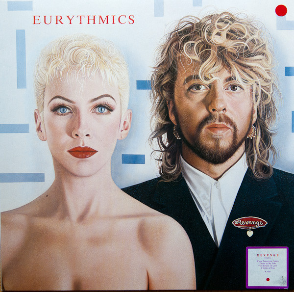 Eurythmics - Revenge - Afbeelding 1