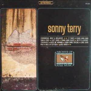 Sonny Terry - Blind Sonny Terry