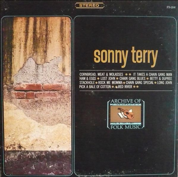 Sonny Terry - Blind Sonny Terry - Afbeelding 1