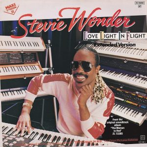 Stevie Wonder - Love Light in Flight (12" Maxisingle)