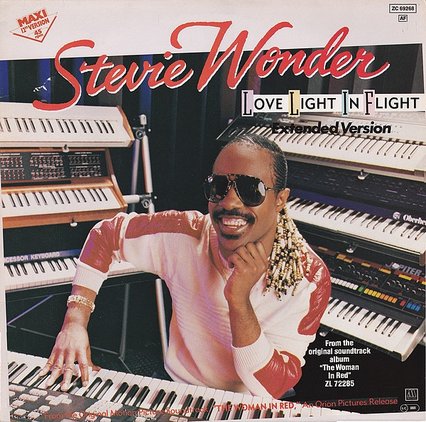 Stevie Wonder - Love Light in Flight (12" Maxisingle) - Afbeelding 1