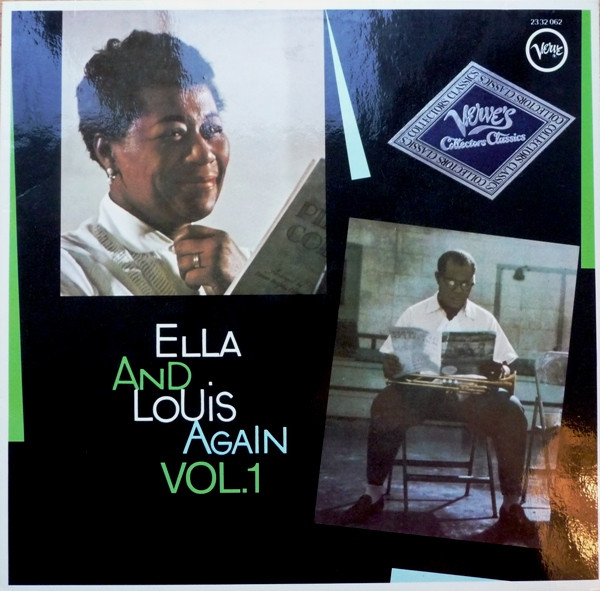Ella Fitzgerald and Louis Armstrong - Ella and Louis vol. 1 - Afbeelding 1