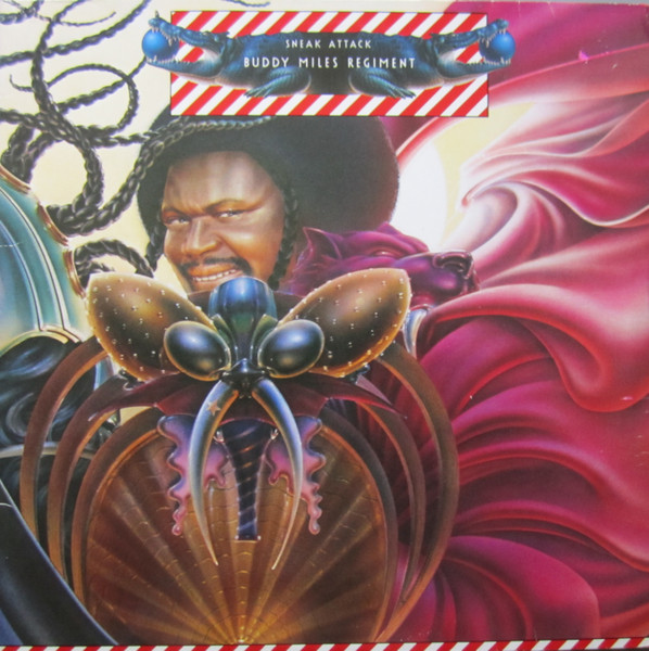 Buddy Miles Regiment – Sneak Attack - Afbeelding 1