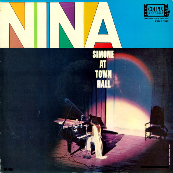Nina Simone - Simone at Town Hall - Afbeelding 1