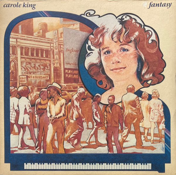 Carole King - Fantasy - Afbeelding 1