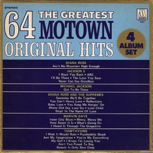 Various - The 64 Greatest Motown Original Hits (4 LP Box)