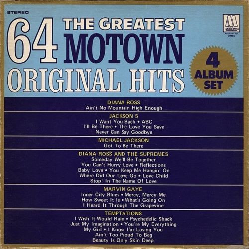 Various - The 64 Greatest Motown Original Hits (4 LP Box) - Afbeelding 1