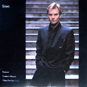 Sting - Russians (12" Maxisingle)
