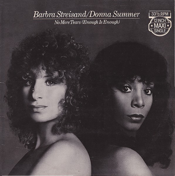 Barbra Streisand / Donna Summer - Enough is Enough - Afbeelding 1