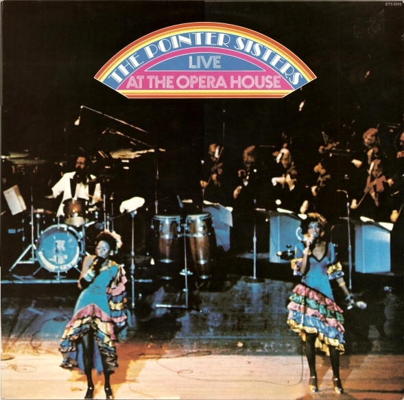 The Pointer Sisters - Live at the Opera House - Afbeelding 1