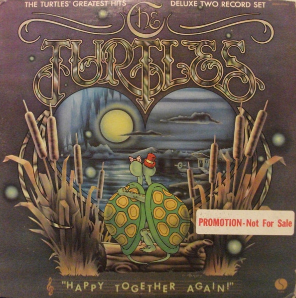 The Turtles - Happy Together Again, Greatest Hits (2 LP) - Afbeelding 1